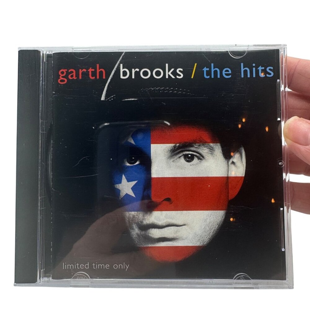 Garth Brooks The Hits CD Limited Time Capitol Nashville Audio Compilation